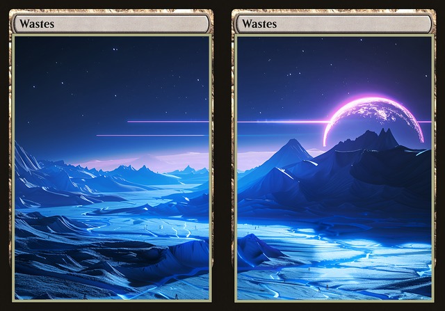 Wastes #9 Panorama